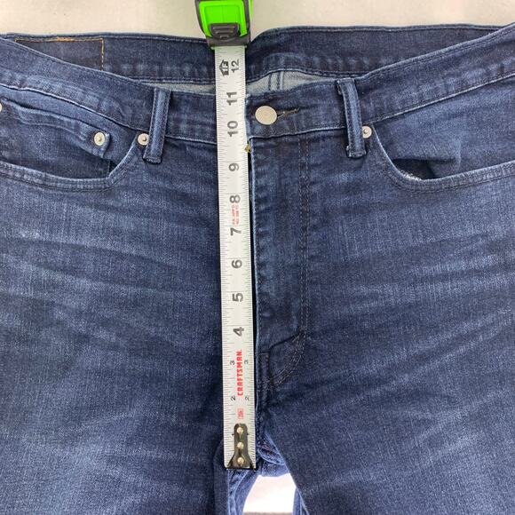 Levi’s Men’s 514 Straight Fit Jeans Size 36 -32 - Picture 5 of 10